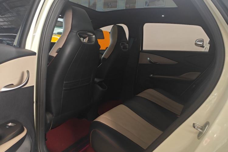 Used BYD Dolphin 2023 420 km Fashion Edition Left Rear Seat