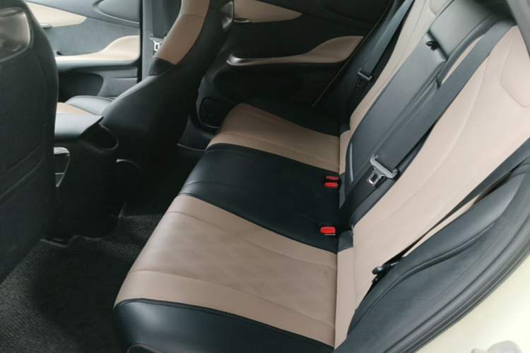 Used BYD Dolphin 2023 420 km Fashion Edition Left Rear Seat