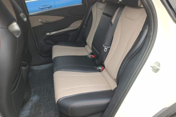 Used BYD Dolphin 2023 420 km Fashion Edition Left Rear Seat
