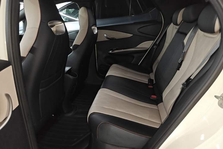 Used BYD Dolphin 2023 420 km Fashion Edition Left Rear Seat