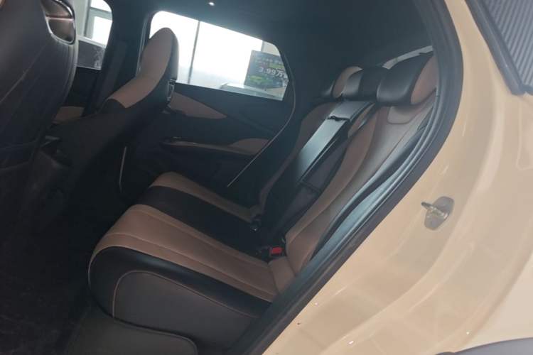 Used BYD Dolphin 2023 420 km Fashion Edition Left Rear Seat