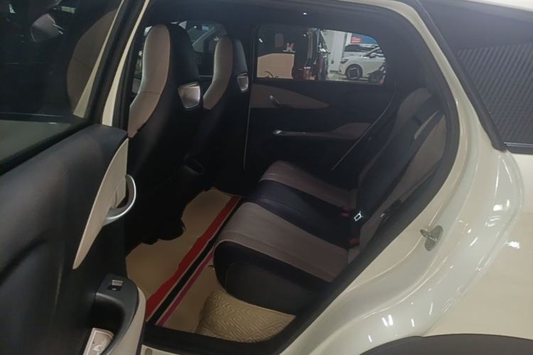 Used BYD Dolphin 2023 420 km Fashion Edition Left Rear Seat