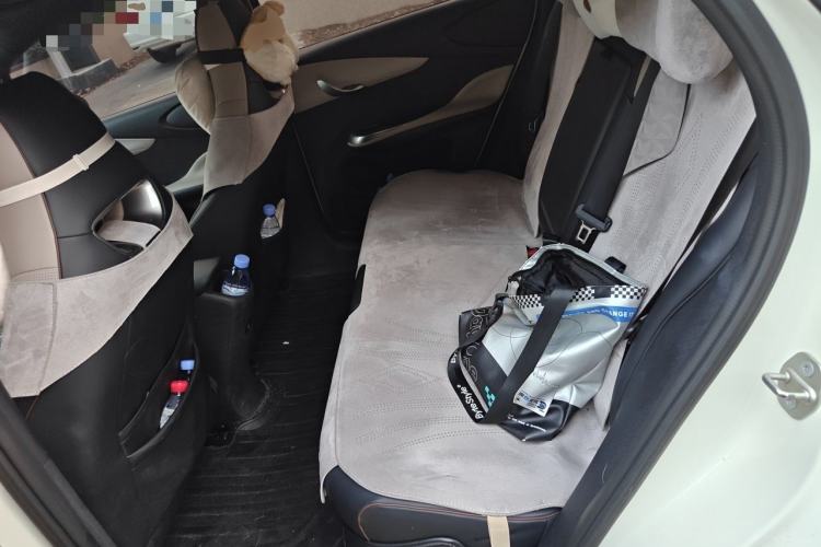 Used BYD Dolphin 2023 420 km Fashion Edition Left Rear Seat