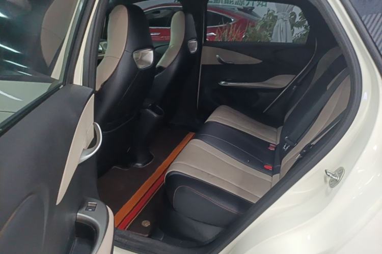 Used BYD Dolphin 2023 420 km Fashion Edition Left Rear Seat