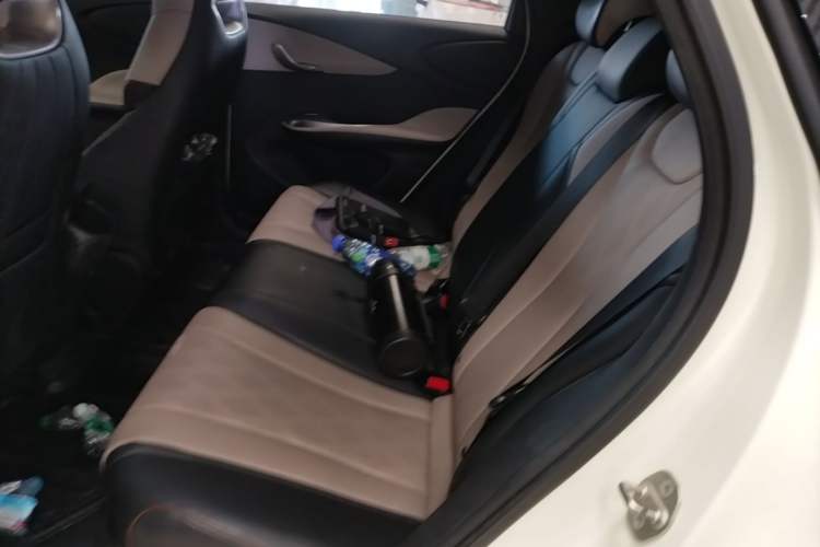 Used BYD Dolphin 2023 420 km Free Version Left Rear Seat