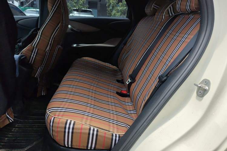 Used BYD Dolphin 2023 420 km Free Version Left Rear Seat