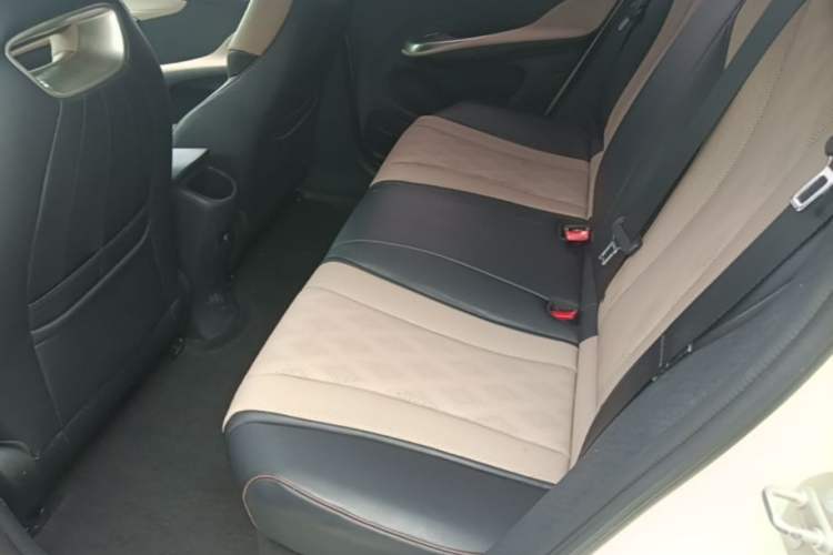 Used BYD Dolphin 2023 420 km Free Version Left Rear Seat