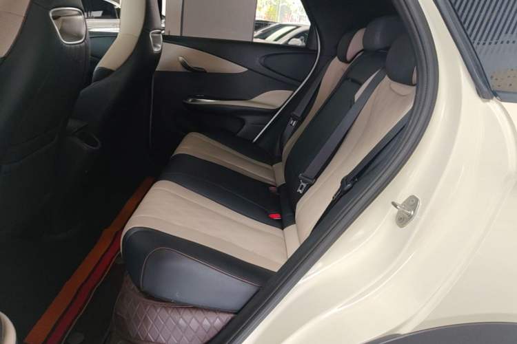 Used BYD Dolphin 2023 420 km Fashion Edition Left Rear Seat