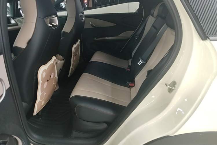 Used BYD Dolphin 2023 420 km Fashion Edition Left Rear Seat