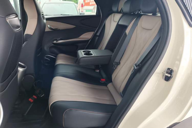 Used BYD Dolphin 2023 420 km Fashion Edition Left Rear Seat