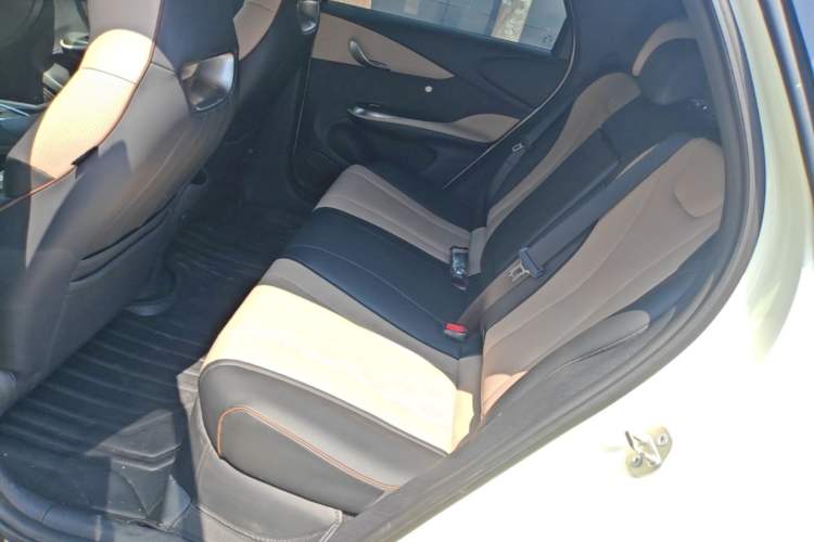 Used BYD Dolphin 2023 420 km Fashion Edition Left Rear Seat