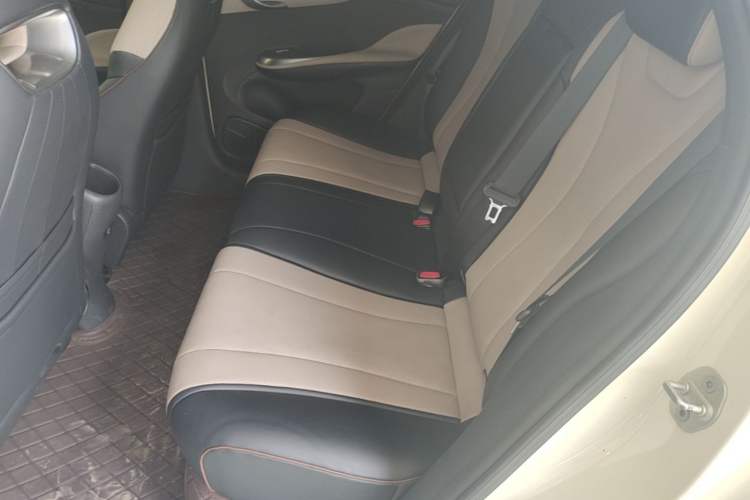 Used BYD Dolphin 2023 420 km Fashion Edition Left Rear Seat