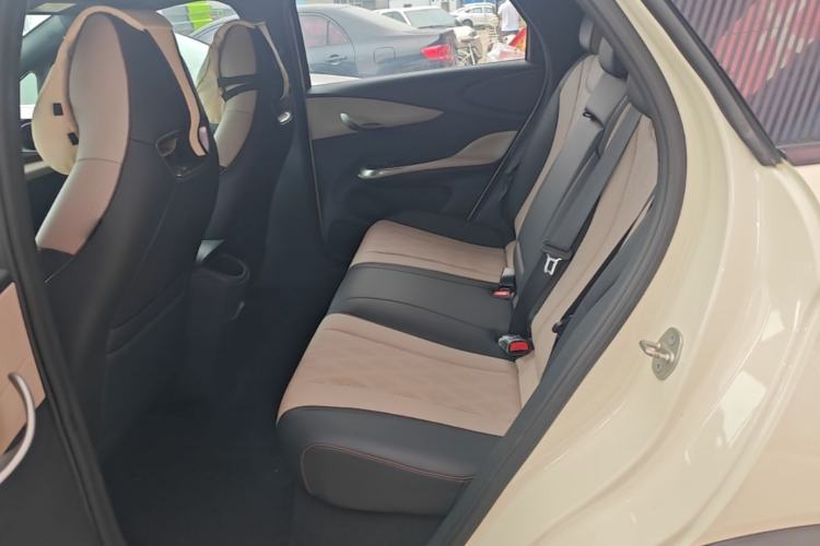 Used BYD Dolphin 2023 420 km Fashion Edition Left Rear Seat