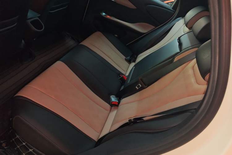 Used BYD Dolphin 2023 420 km Fashion Edition Left Rear Seat