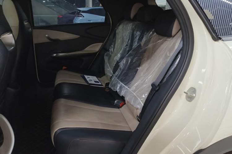Used BYD Dolphin 2023 420 km Fashion Edition Left Rear Seat