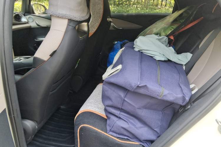 Used BYD Dolphin 2023 420 km Fashion Edition Left Rear Seat