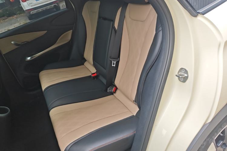 Used BYD Dolphin 2023 420 km Fashion Edition Left Rear Seat
