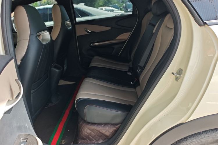 Used BYD Dolphin 2023 420 km Fashion Edition Left Rear Seat