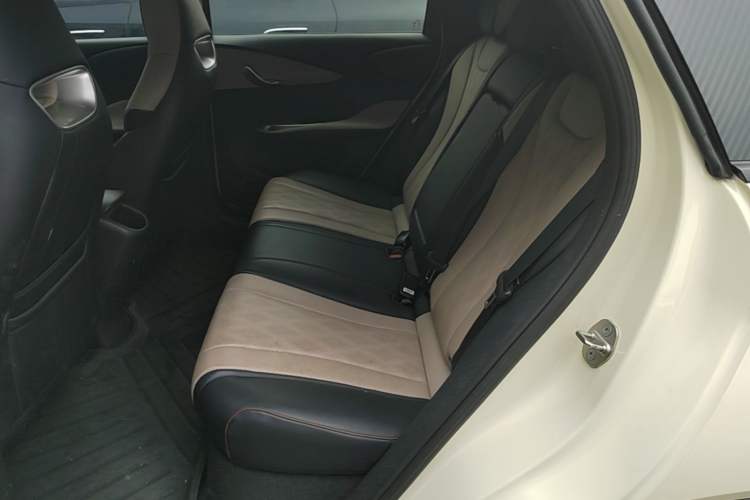 Used BYD Dolphin 2023 420 km Fashion Edition Left Rear Seat