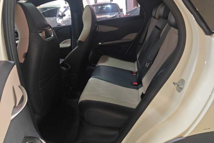 Used BYD Dolphin 2023 420 km Fashion Edition Left Rear Seat