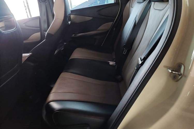 Used BYD Dolphin 2023 420 km Free Version Left Rear Seat