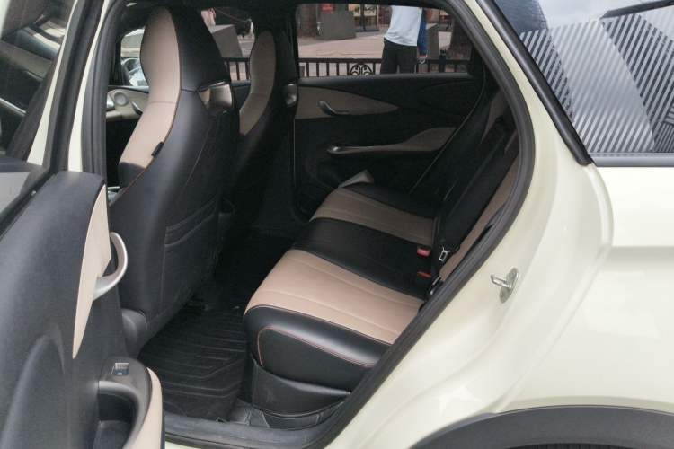 Used BYD Dolphin 2023 420 km Fashion Edition Left Rear Seat