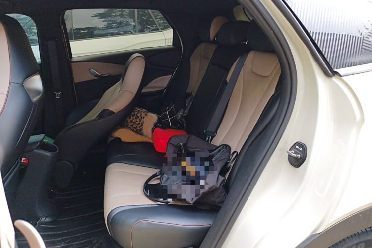Used BYD Dolphin 2023 420 km Fashion Edition Left Rear Seat
