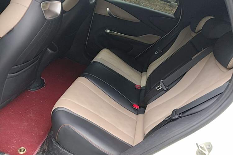 Used BYD Dolphin 2023 420 km Fashion Edition Left Rear Seat