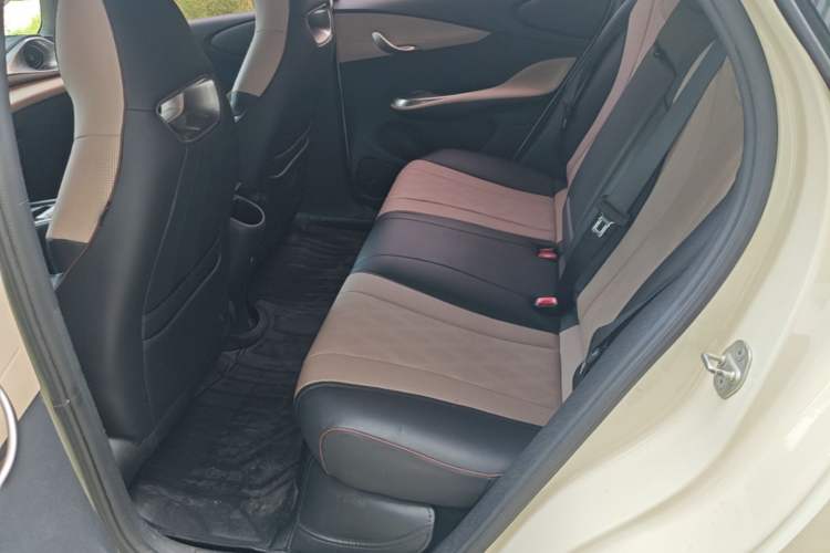 Used BYD Dolphin 2023 420 km Fashion Edition Left Rear Seat