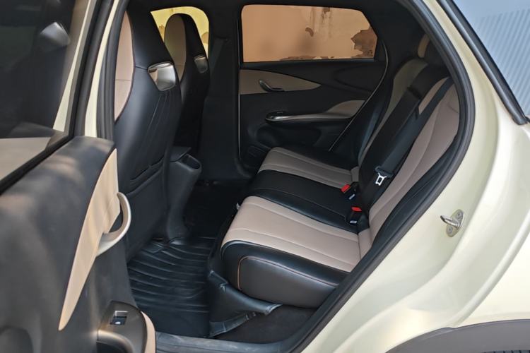 Used BYD Dolphin 2023 420 km Fashion Edition Left Rear Seat