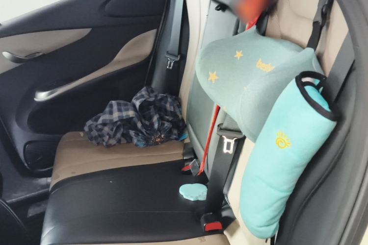 Used BYD Dolphin 2023 420 km Fashion Edition Left Rear Seat