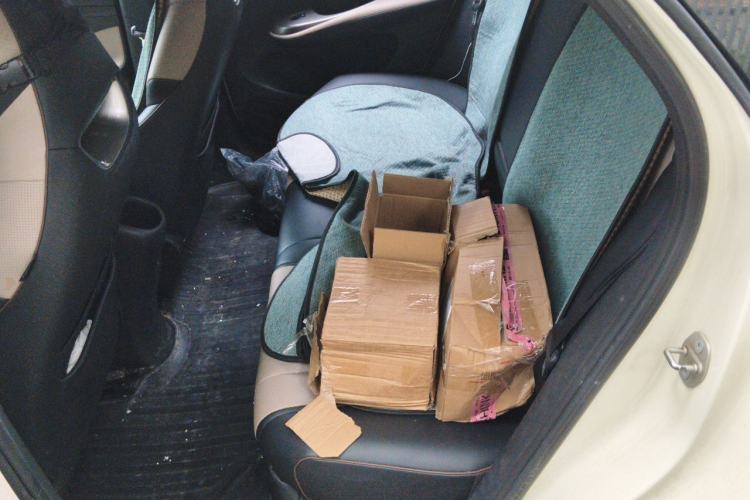 Used BYD Dolphin 2023 420 km Fashion Edition Left Rear Seat