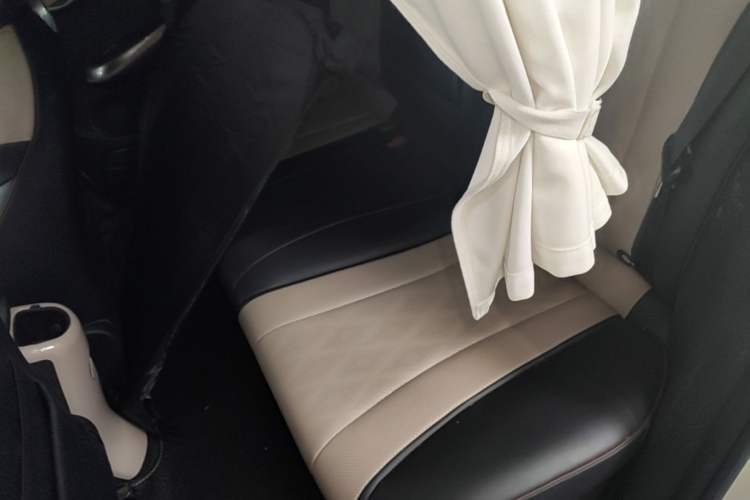 Used BYD Dolphin 2023 420 km Fashion Edition Left Rear Seat