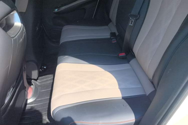 Used BYD Dolphin 2023 420 km Fashion Edition Left Rear Seat