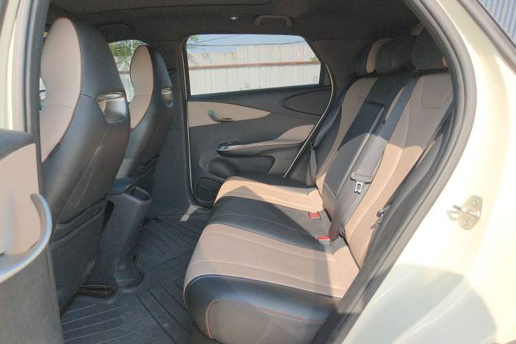 Used BYD Dolphin 2023 420 km Fashion Edition Left Rear Seat