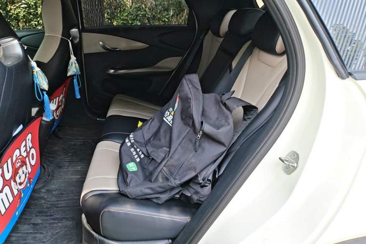 Used BYD Dolphin 2023 420 km Fashion Edition Left Rear Seat