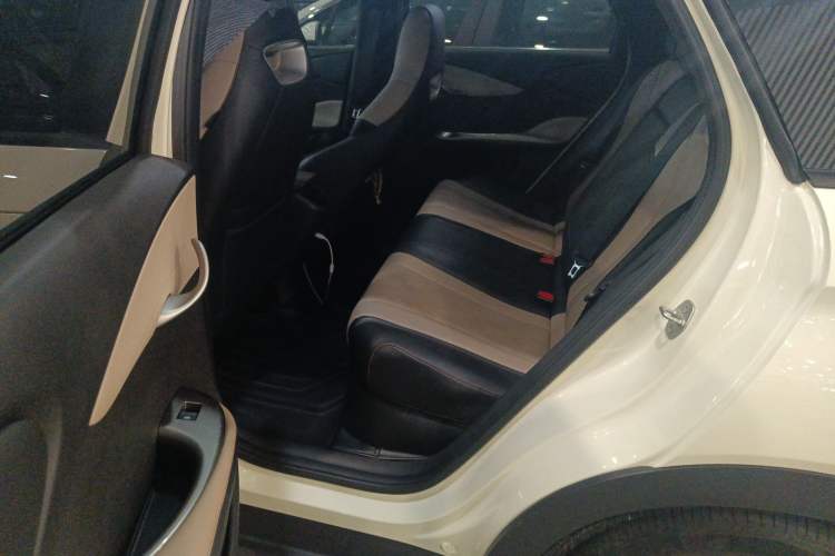 Used BYD Dolphin 2023 420 km Fashion Edition Left Rear Seat
