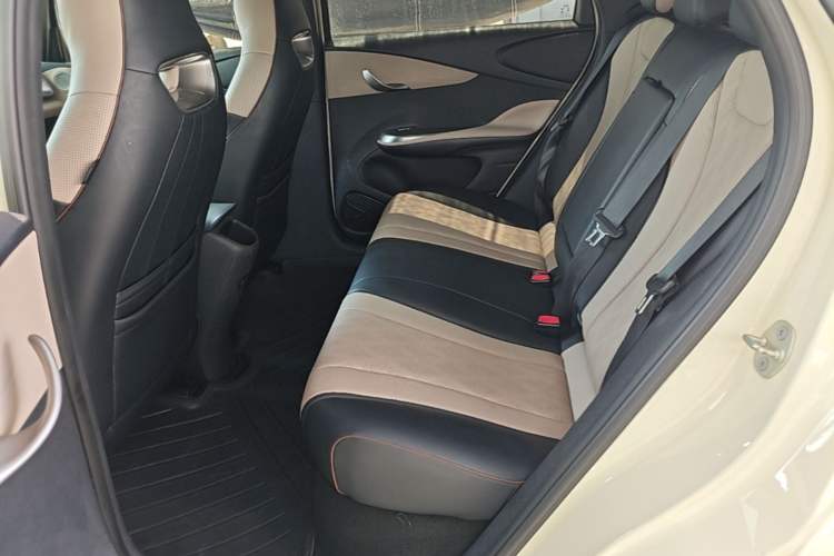Used BYD Dolphin 2023 420 km Fashion Edition Left Rear Seat