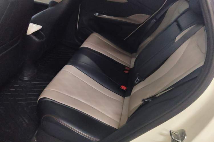 Used BYD Dolphin 2023 420 km Fashion Edition Left Rear Seat