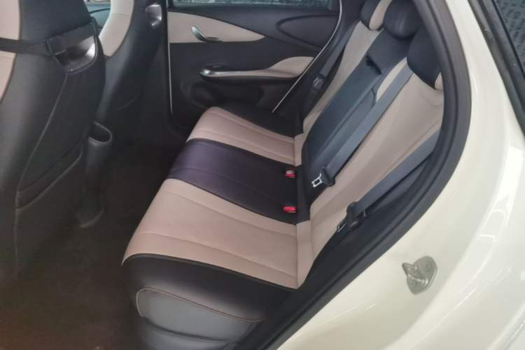 Used BYD Dolphin 2023 420 km Fashion Edition Left Rear Seat