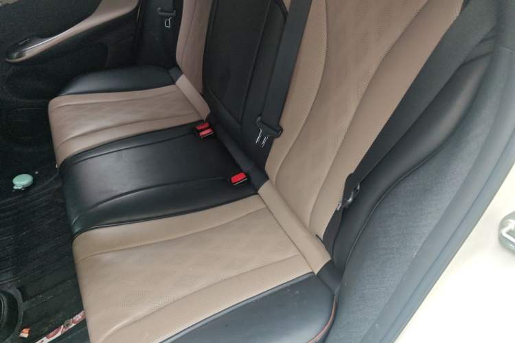 Used BYD Dolphin 2023 420 km Fashion Edition Left Rear Seat
