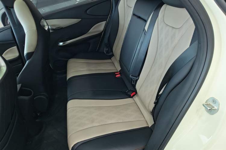 Used BYD Dolphin 2023 420 km Fashion Edition Left Rear Seat