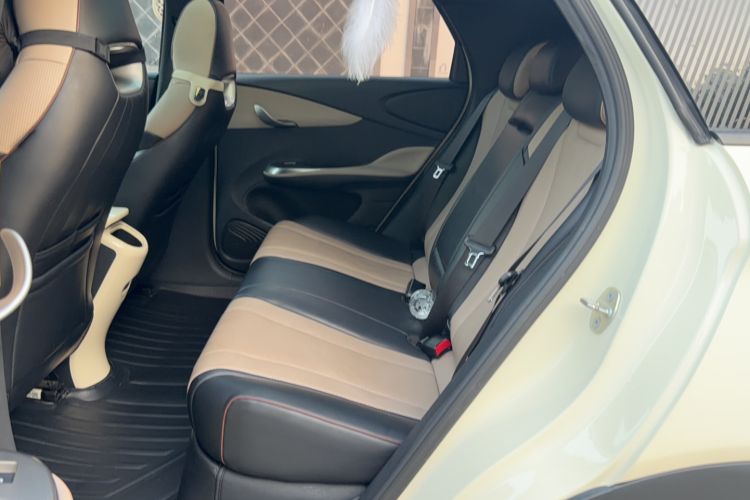 Used BYD Dolphin 2023 420 km Free Version Left Rear Seat