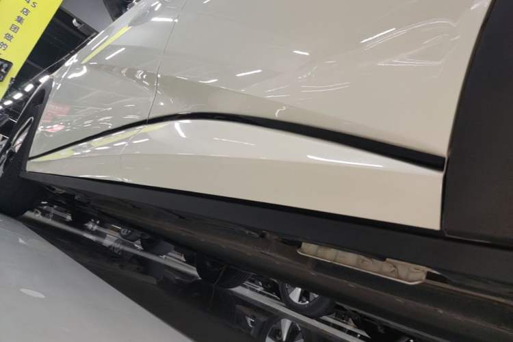 Used BYD Dolphin 2023 420 km Fashion Edition Left Side Sill
