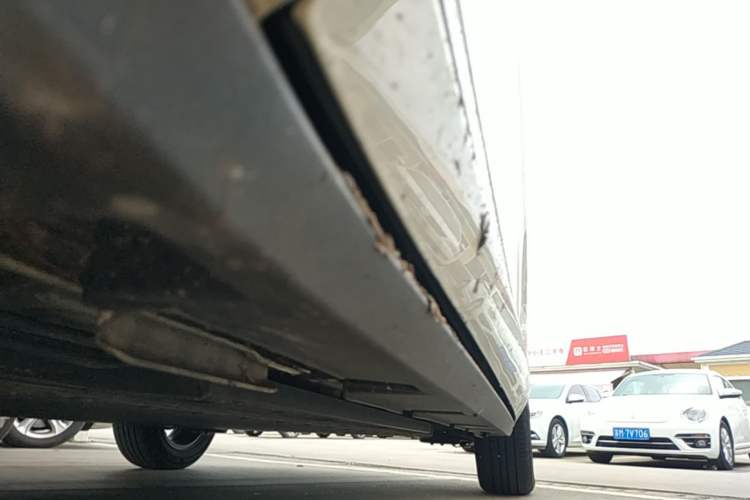 Used BYD Dolphin 2023 420 km Free Version Left Side Sill