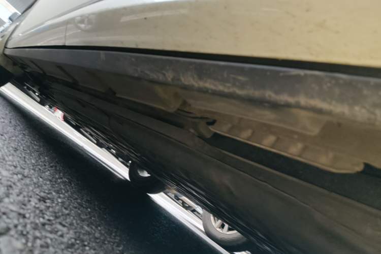 Used BYD Dolphin 2023 420 km Fashion Edition Left Side Sill
