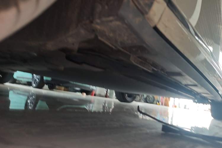 Used BYD Dolphin 2023 420 km Fashion Edition Left Side Sill