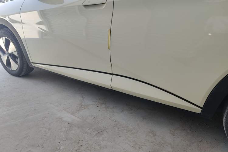 Used BYD Dolphin 2023 420 km Free Version Left Side Sill