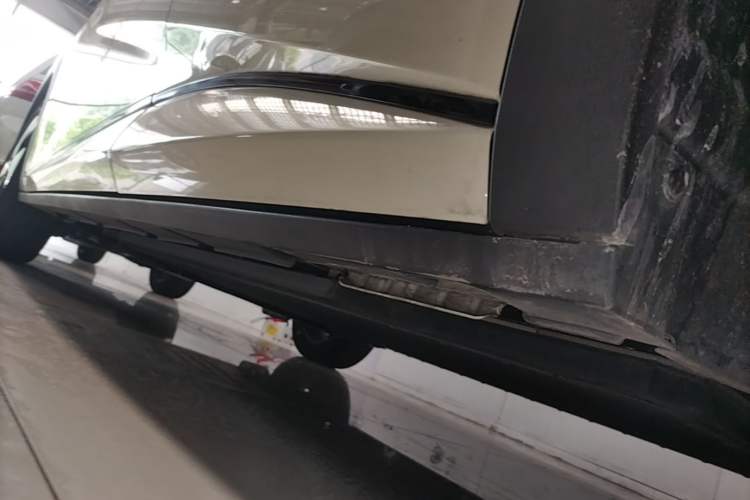 Used BYD Dolphin 2023 420 km Free Version Left Side Sill