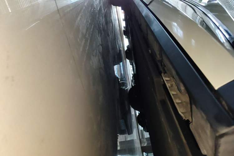 Used BYD Dolphin 2023 420 km Fashion Edition Left Side Sill